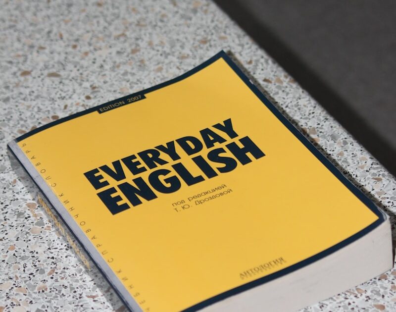 Everyday English book